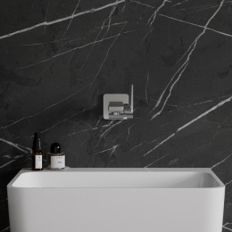 Omnires Parma PM7415NCR Смеситель для умывальника скрытого монтажа (хром)