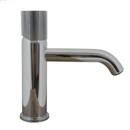 Фото Смеситель для раковины Paini Cox grip 7GCR205O хром