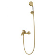 Смеситель для ванны с душем Wonzon&Woghand Steam (WW-88639008-BG) Золото