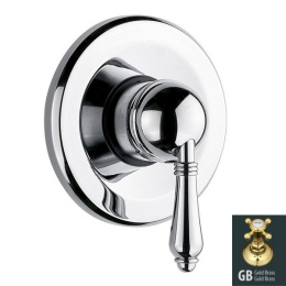 Фото Смеситель Nicolazzi Classico 3406GB75 для душа, золото, ручки EL CAPITAN