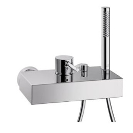 AXOR Starck X 10402000 Каскадный смеситель для ванны