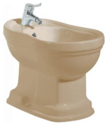 Фото Биде напольное Creavit Klasik KL500-00PR00E-0000 Карамель