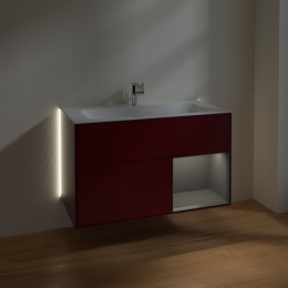 Villeroy Boch Finion G040GKHB Тумба под раковину 996х498 мм (anthracite matt/peony matt)