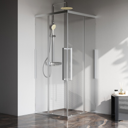 Душевой уголок 90х90 Am.Pm Func (W84G-403-9090-МТ) прозрачный