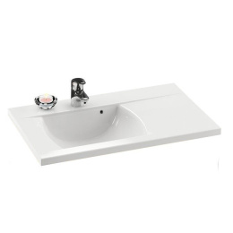 Тумба с раковиной Ravak Classic (X000000350+XJDL1180000+X070080), белый