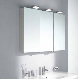 Фото Зеркальный шкаф Keuco Royal 35 13503176301, алюминий