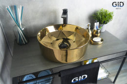 Раковина накладная Gid D1342h015