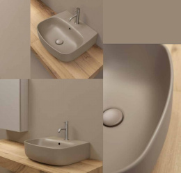 Донный клапан Kerasan Nolita (923381 Nocciola)