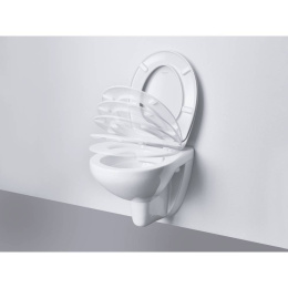 Сиденье с крышкой для унитаза Grohe Bau Ceramic 39493000
