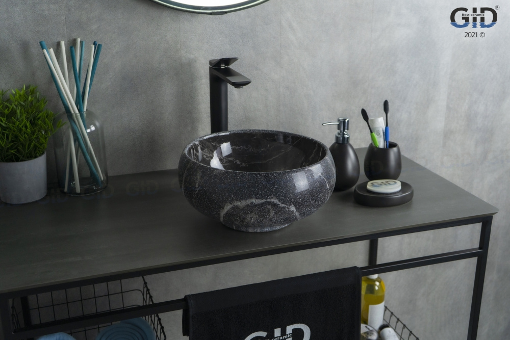 Раковина накладная Gid Mnc480