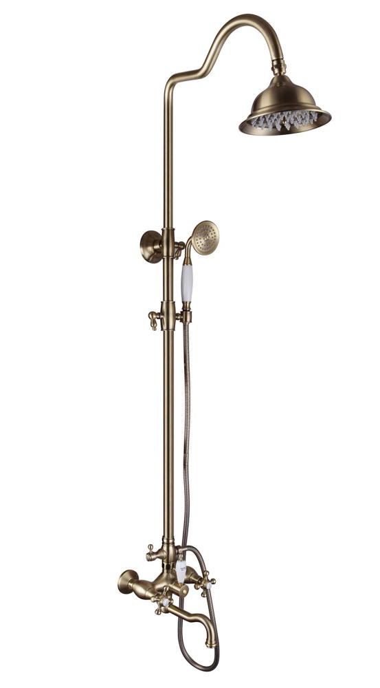 Фото Душевая система Timo Nelson (SX-1291/02) бронза