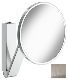 Фото Косметическое зеркало Keuco iLook move 17612079004, Нержавеющая сталь finish
