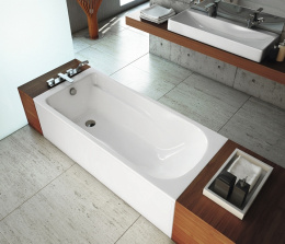 Акриловая ванна 170x75 KOLO (XWP1470000), прямоугольная