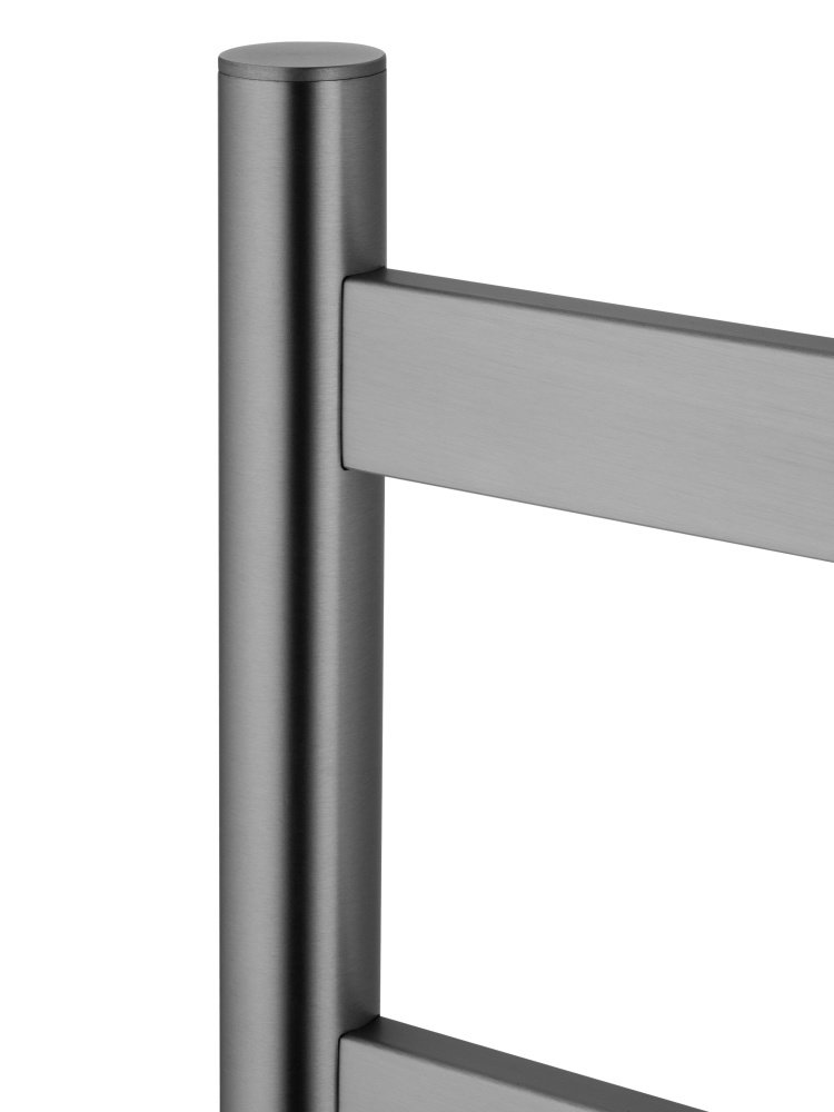 Фото Полотенцесушитель электрический напольный Wonzon&Woghand Essen (WW-A406-GM) Темный графит