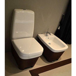 Сиденье c крышкой для унитаза Duravit Esplanade 0069790000, белый