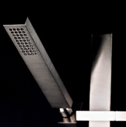 Душевой гарнитур Gessi Rettangolo (20145#031) хром