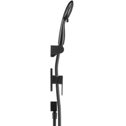 Фото Смеситель для душа Swedbe Platta 5550B Черный матовый