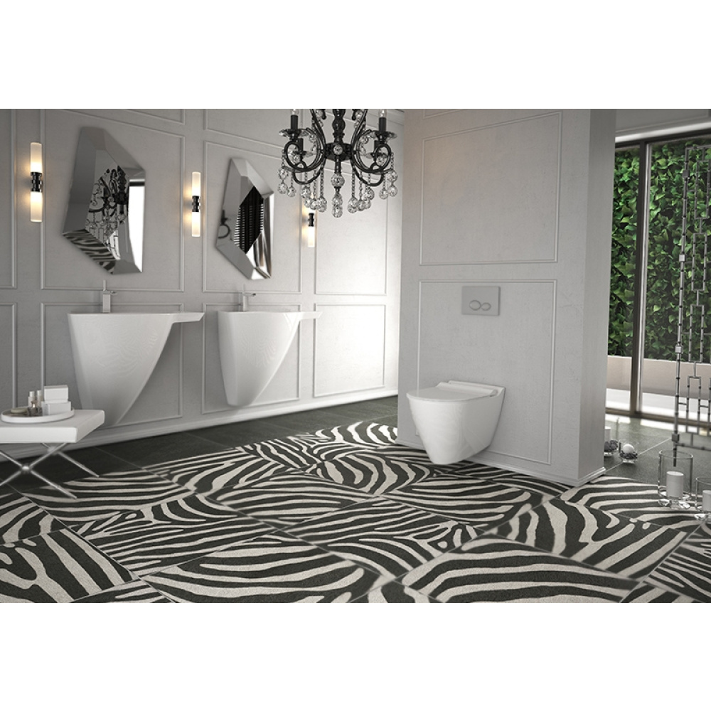 Подвесной унитаз с функцией биде Bien Mineral MNKA052N1VP1W3000 35 x 53 x 32 см безободковый, сидень