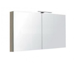 Зеркальный шкаф Jacob Delafon Lignum 120 см, EB1260-P6, цвет - натуральный дуб