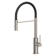 Смеситель для кухни Remer X Style INOX SSX541, нержавеющая сталь