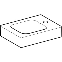 Geberit iCon xs 124736000 Раковина, подвесная