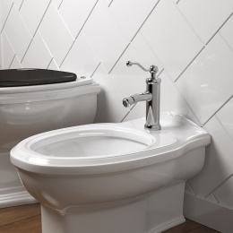 Фото Смеситель для биде Paini Duomo 88CR304 хром