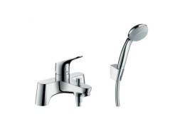 Фото Смеситель для ванны и душа Hansgrohe Novus (71044000) хром