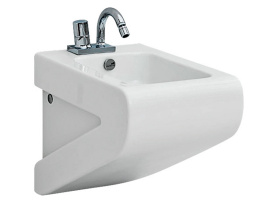 Фото Биде подвесное ArtCeram La Fontana (LFB001 01 00) белый