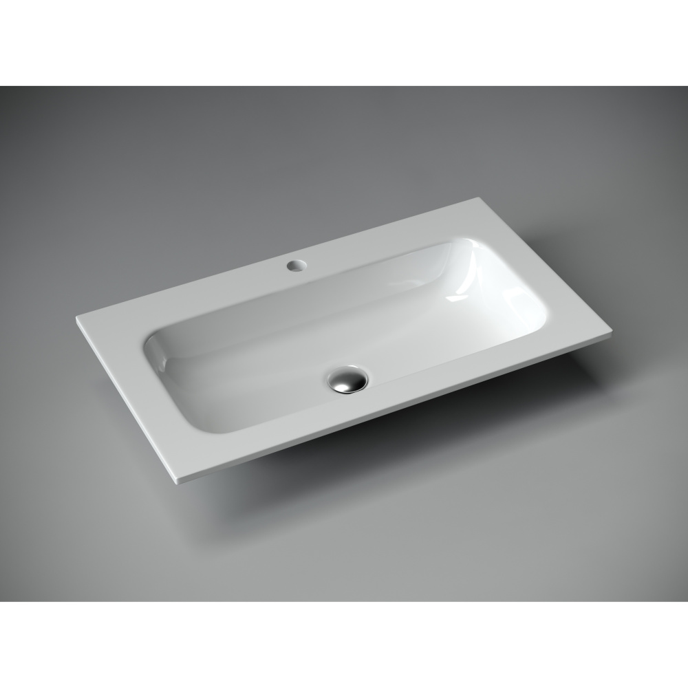 Умывальник накладной Ceramica Nova Element CN7012 прямоугольный 810*457*137мм