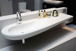 Шкафчик Laufen Alessi, 4245000976301, 995х320х485, 2 ящика