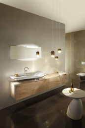 Модуль подвесной Jacob Delafon Stillness 80 см, EB2004-P7, цвет - темный дуб