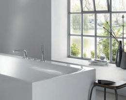 Смеситель для ванны Keuco Edition 400 51530010100, хром