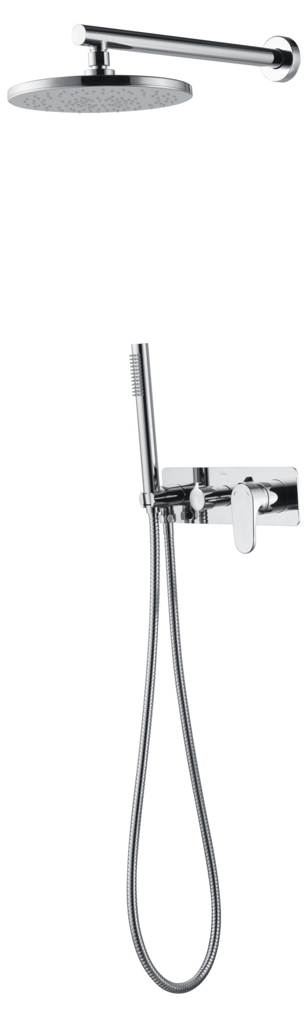 Фото Смеситель для душа Boheme Spectre (454-CR)