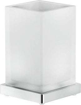 Фото NOBILI ACCB11CR Стакан для зубных щеток (хром)