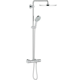 Grohe Rainshower 27968000 Душевая система с термостатом для душа с верхним душем