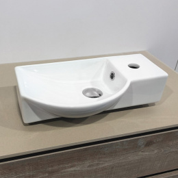 Comforty 00004150354 Раковина 7947BL