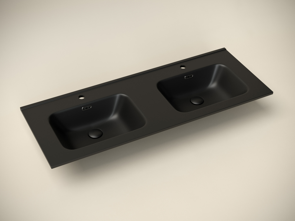 Фото Умывальник накладной Ceramica Nova Element CN7004MB прямоугольный 1210*465*180мм