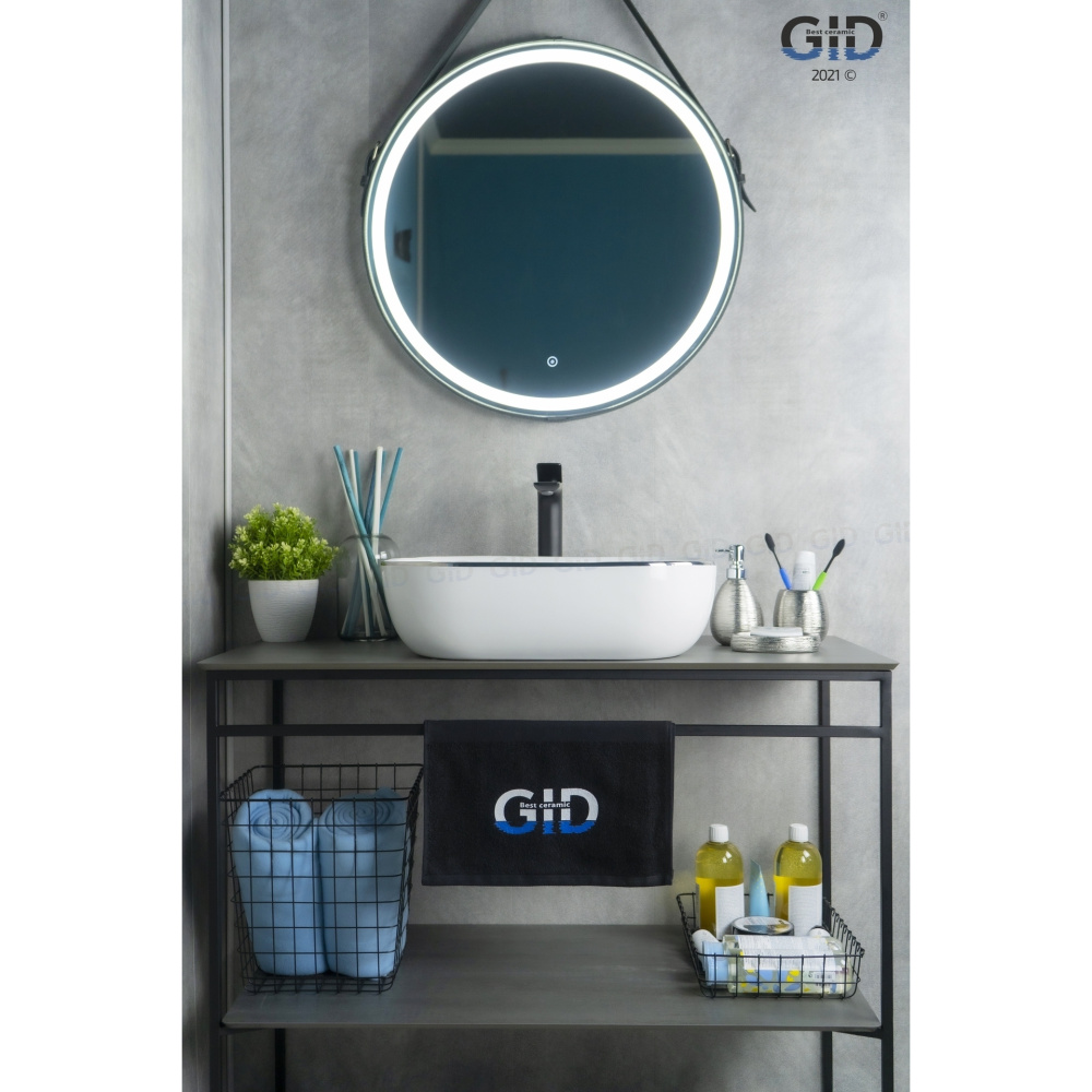 Раковина накладная Gid D1302h011