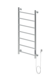 Фото Полотенцесушитель электрический Aquanet Mauro 100х50 Тэн справа