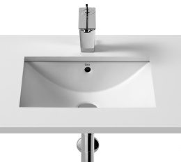 Фото Раковина встраиваемая 50 см Roca Diverta (327114000) белый