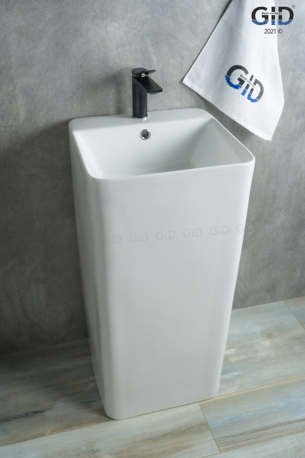 Фото Раковина напольная Gid Nb148