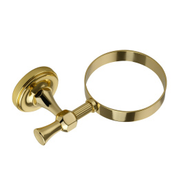 Фото Migliore FORTUNA 29878 Держатель ершика настенный, золото