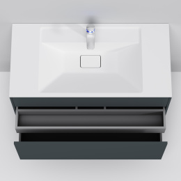 Фото База под раковину Am.Pm Inspire 2.0 (M50AFHX1003GM) графит матовый
