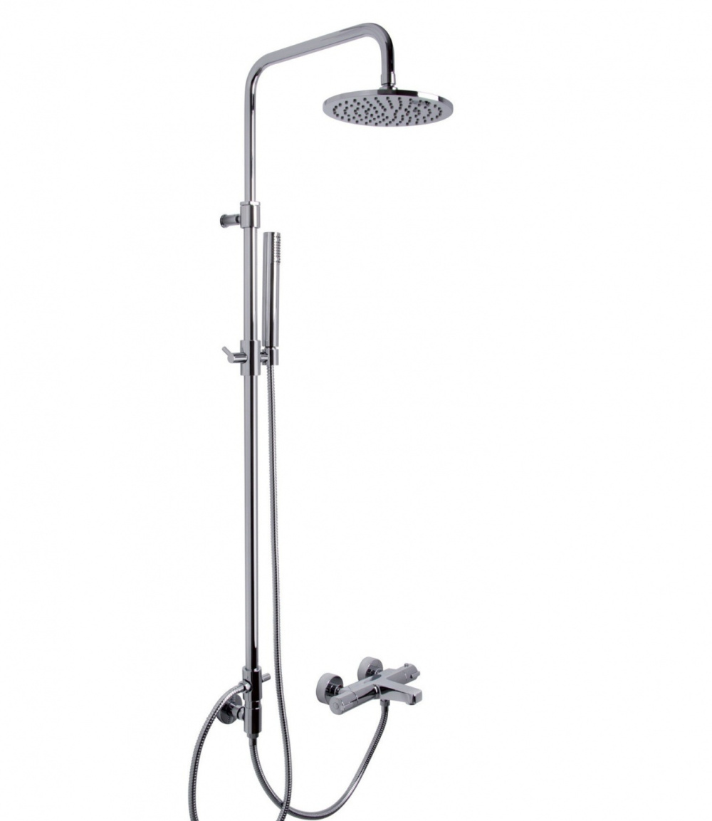 Душевая система Fima Carlo Frattini (F4084/2CR) хром
