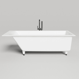 Фото Ванна встраиваемая 179,6х79,5 Salini Cascata (104523M) Белый