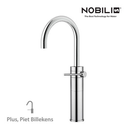NOBILI Plus PL00178CR - Высокий смеситель для раковины (хром)
