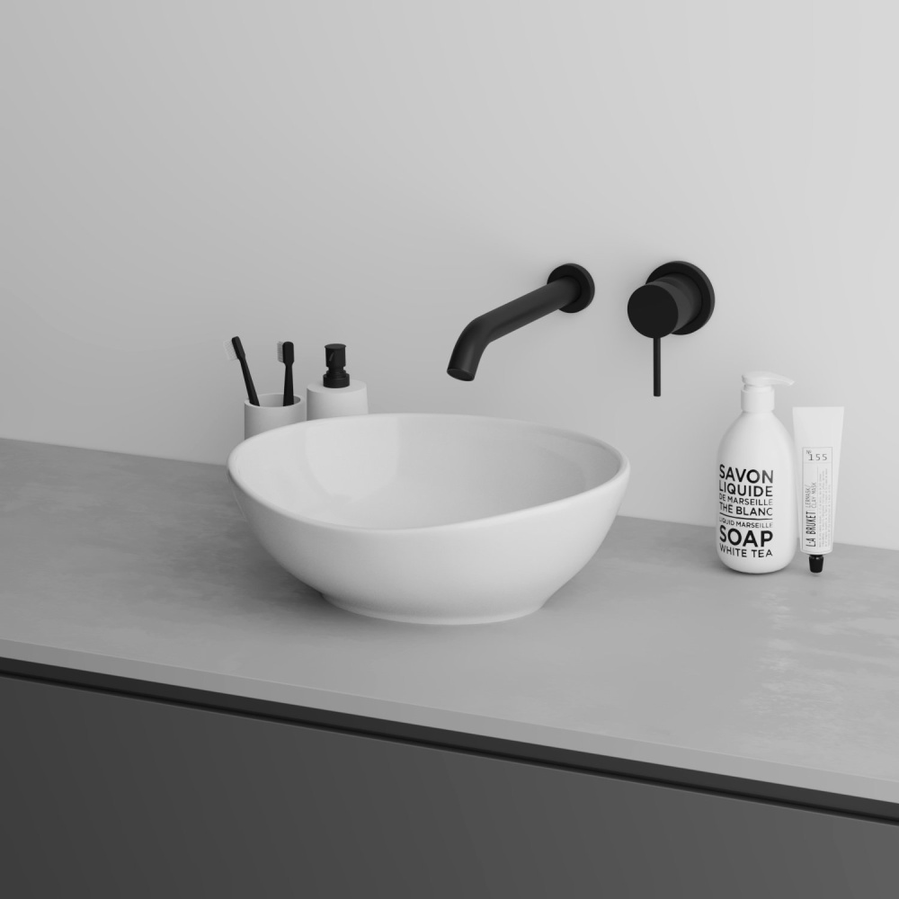 Раковина 41 см Grossman (GR-3018) белый