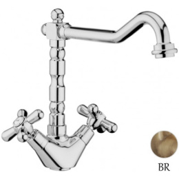 Смеситель для кухни Webert Kitchen Armony АМ780102 Бронза