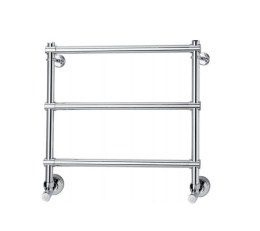 Фото Полотенцесушитель водяной Margaroli Sole, 4403704CRN высота 51,85 см, ширина 40 см, хром