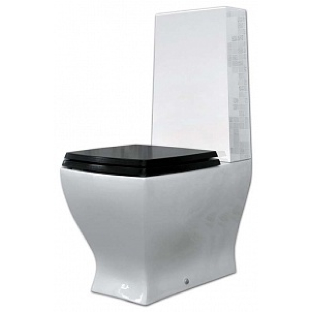 Унитаз моноблок ArtCeram Jazz (JZV003 01 00) белый